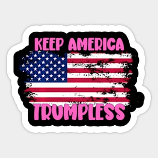 Keep America Trumpless ny -Trump Sticker